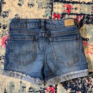 Soft Denim Shorts